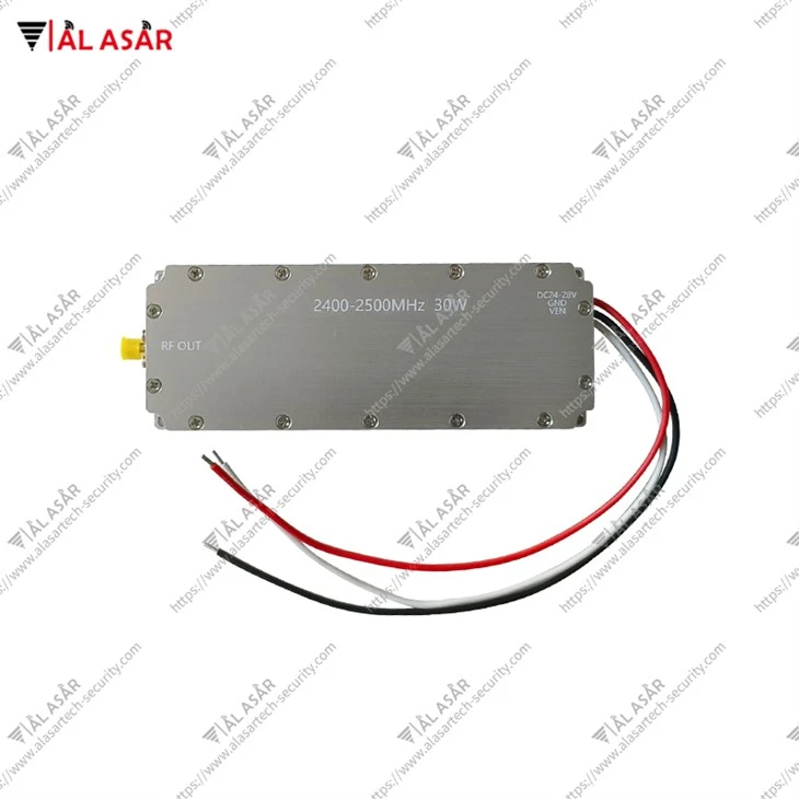 Rifle shape Drone jammer