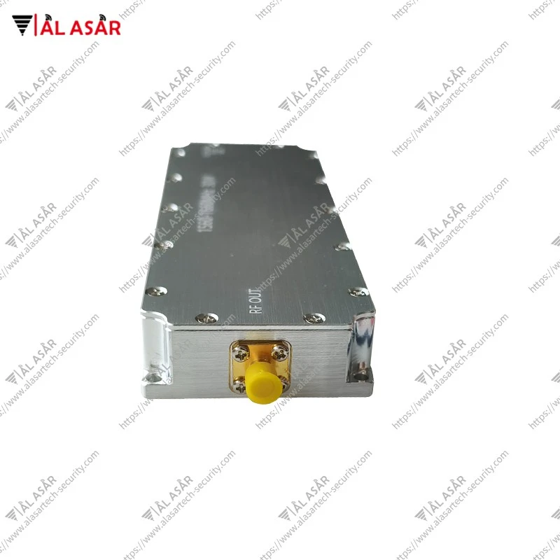 Rf Power Amplifier Module Built-in Circulator 30w 1560-1660MHz 30W Anti Drone LoRa Module For Drone Defense Drone Signal Jamming suppliers