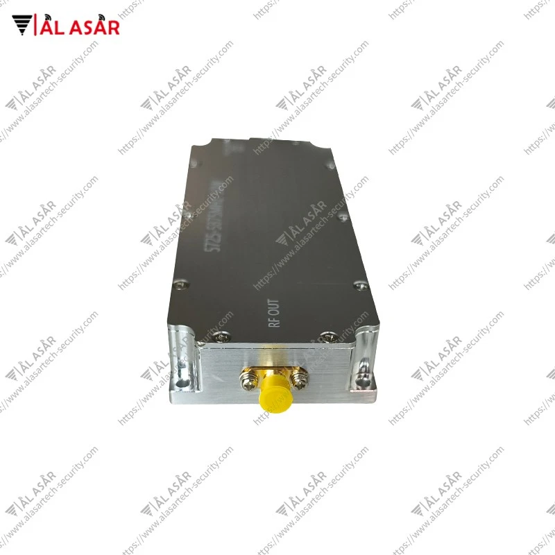 RF amplifier blocker