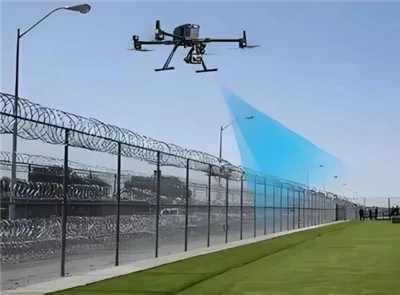 L-aħjar soluzzjoni għas-sigurtà tal-ħabs - Drone jammer