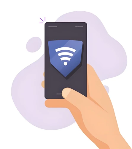 Kif L-Apparat għall-Individwazzjoni tas-Sigurtà WIFI li jinżamm fl-idejn Jikseb -Qbid tas-Sinjal ...