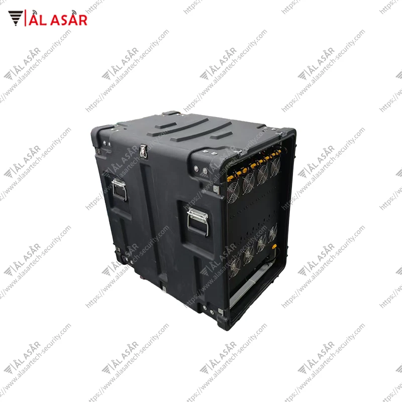 Remote-controlled Bomb Jammer
