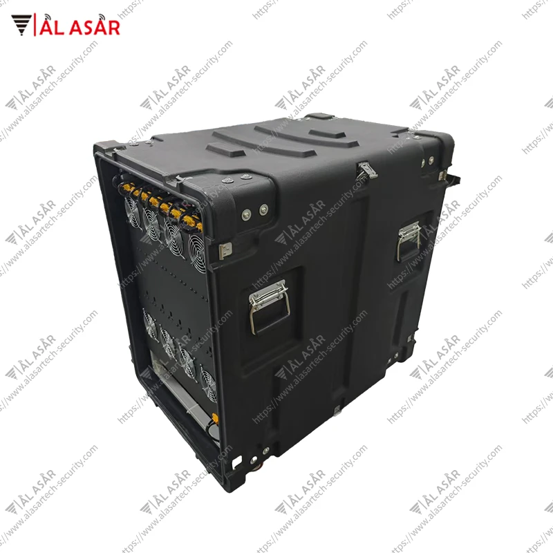 Remote-controlled Bomb Jammer